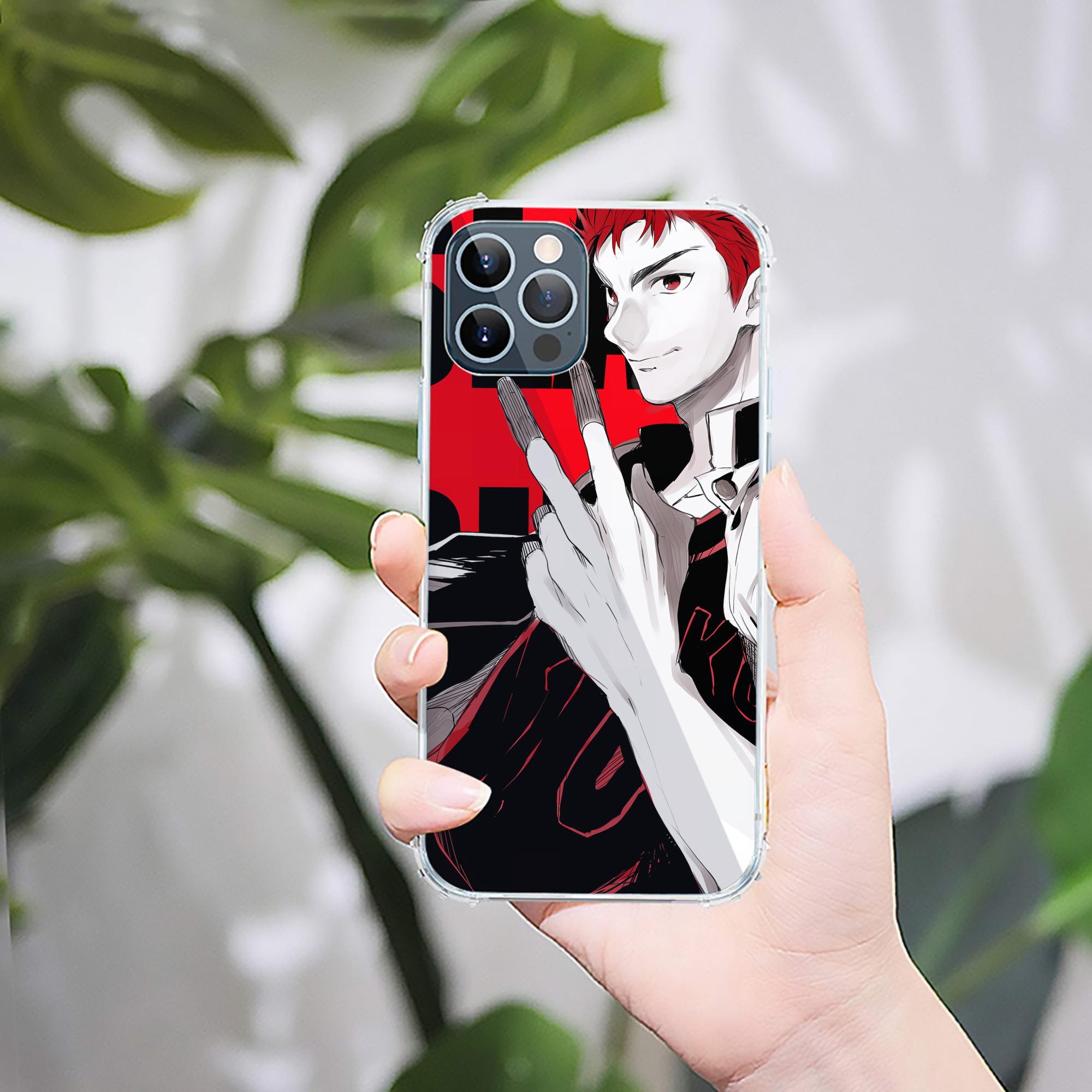 （画像用） SLAM DUNK／スラムダンク 【iPhone 12シリーズ対応】透明スマホケース（クリアソフトケース）